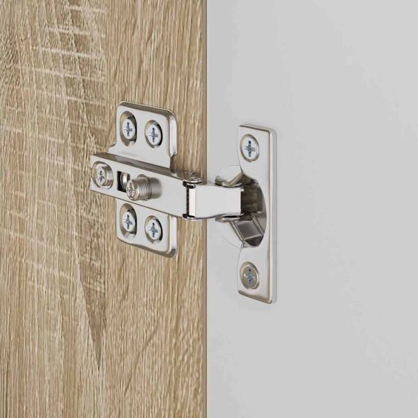 Комплект шкафове за баня TULUM Сонома дъб 60 x 34 x 63 см