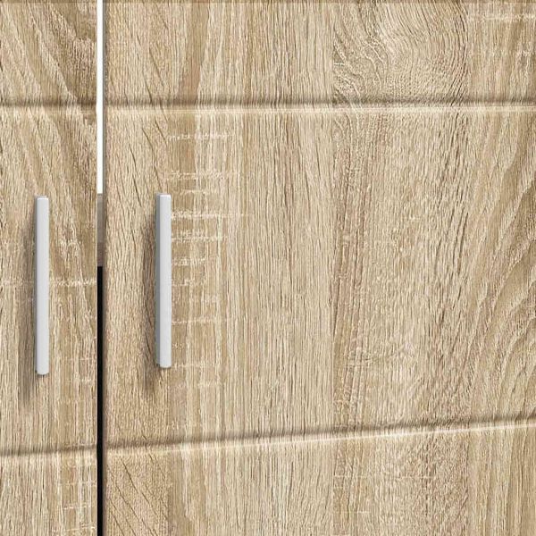 Комплект шкафове за баня TULUM Сонома дъб 60 x 34 x 63 см