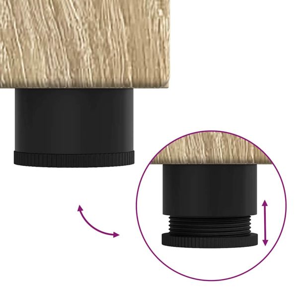 Комплект шкафове за баня TULUM Сонома дъб 60 x 34 x 63 см