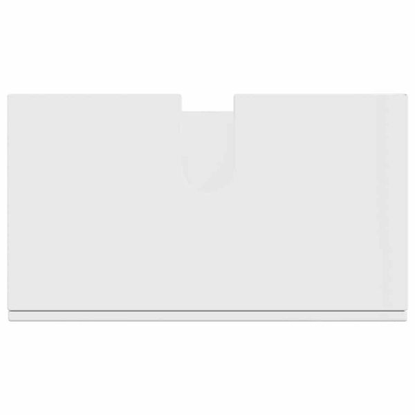 Комплект шкафове за баня TULUM Лъскаво бяло 60 x 34 x 63 см