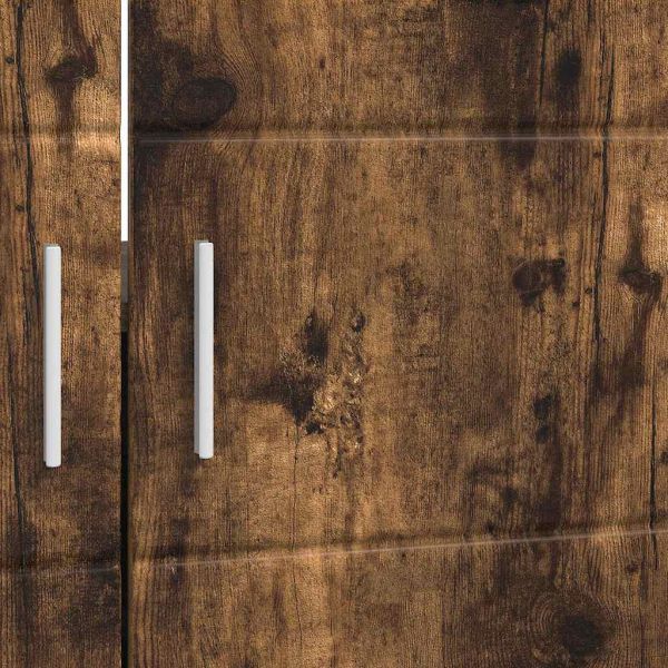 Комплект шкафове за баня TULUM Димян дъб 60 x 34 x 63 см