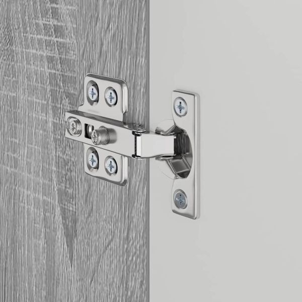 Комплект шкафове за баня TULUM Сив Сонома 60 x 34 x 63 см