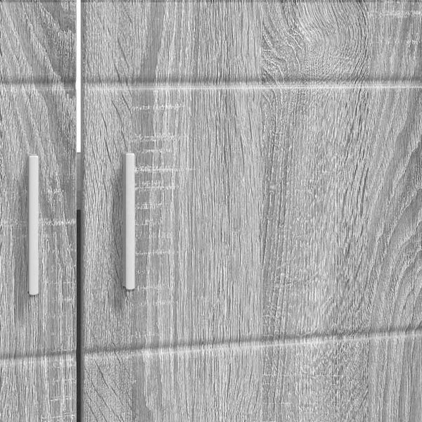 Комплект шкафове за баня TULUM Сив Сонома 60 x 34 x 63 см