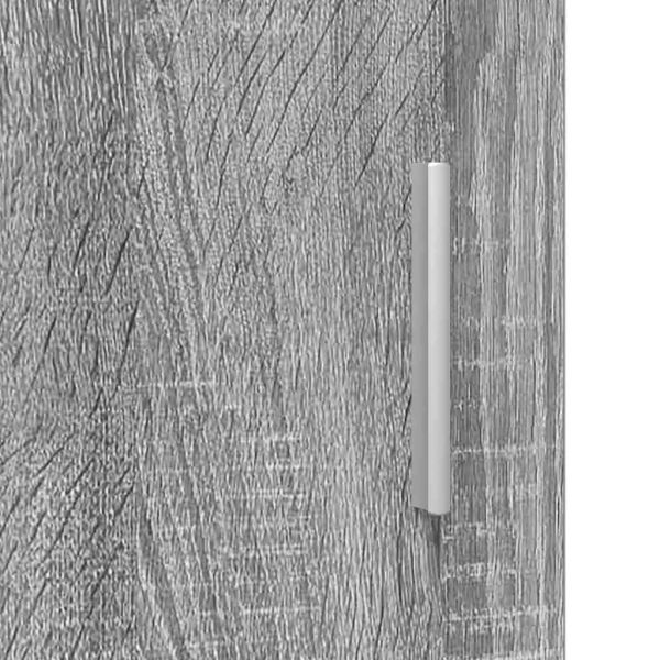 Комплект шкафове за баня TULUM Сив Сонома 60 x 34 x 63 см