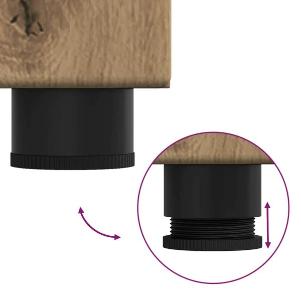 Комплект шкафове за баня TULUM Дъб 60 x 34 x 63 см