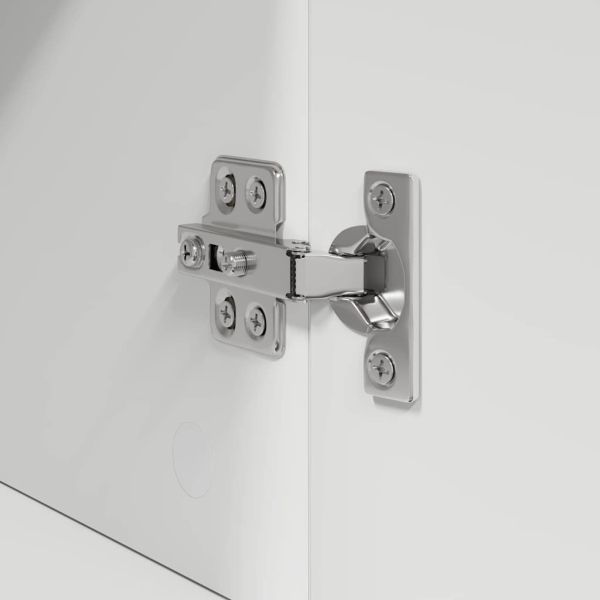 Комплект шкафове за баня TULUM Бяло 37 x 31,5 x 82 см