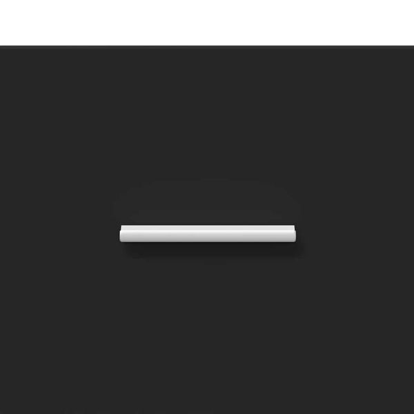 Комплект шкафове за баня TULUM Черно 37 x 31,5 x 82 см