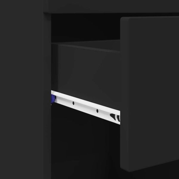 Комплект шкафове за баня TULUM Черно 37 x 31,5 x 82 см