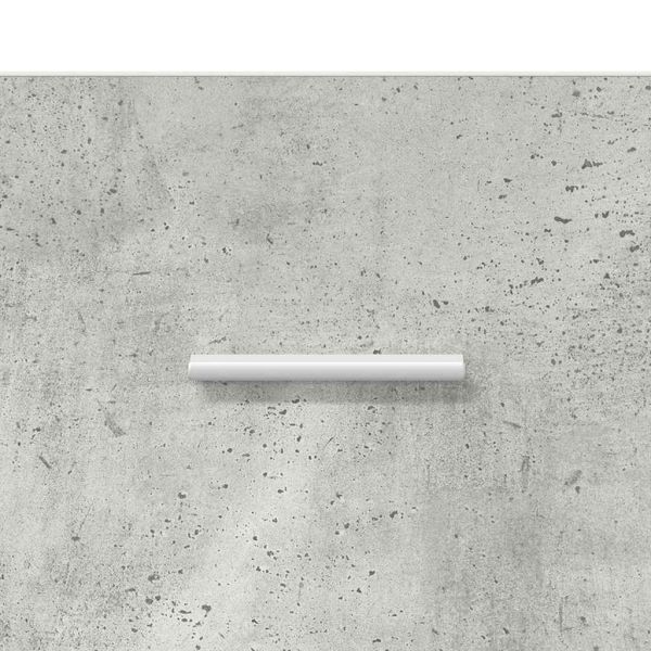 Комплект шкафове за баня TULUM Циментено сиво 37 x 31,5 x 82 см