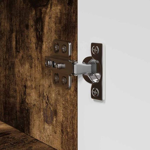 Комплект шкафове за баня TULUM Димян дъб 37 x 31,5 x 82 см