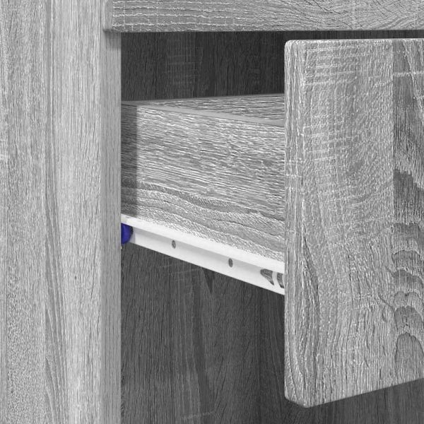 Комплект шкафове за баня TULUM Сив Сонома 37 x 31,5 x 82 см