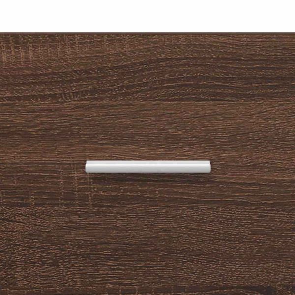 Комплект шкафове за баня TULUM Кафяв дъб 37 x 31,5 x 82 см