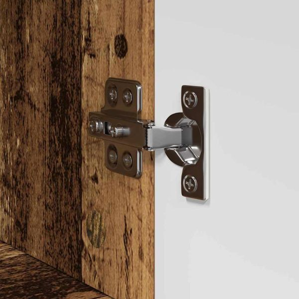 Комплект шкафове за баня TULUM Старо дърво 37 x 31,5 x 82 см