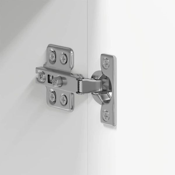 Комплект шкафове за баня TULUM Бяло 37 x 31,5 x 203 см