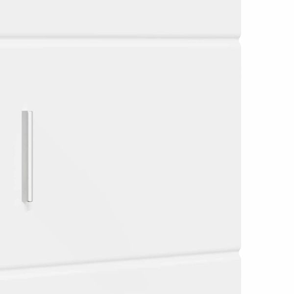 Комплект шкафове за баня TULUM Бяло 37 x 31,5 x 203 см