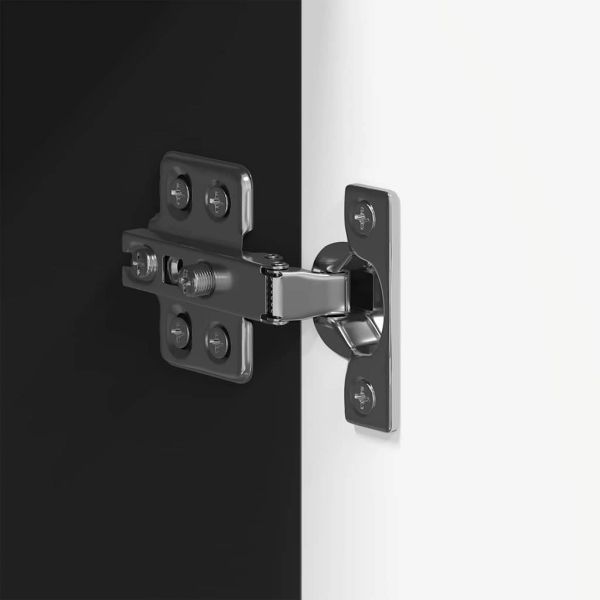 Комплект шкафове за баня TULUM Черно 37 x 31,5 x 203 см