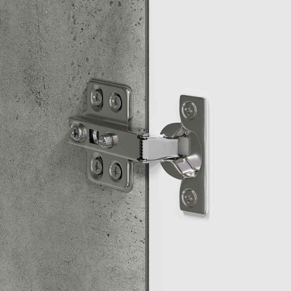 Комплект шкафове за баня TULUM Циментено сиво Инженерно дърво