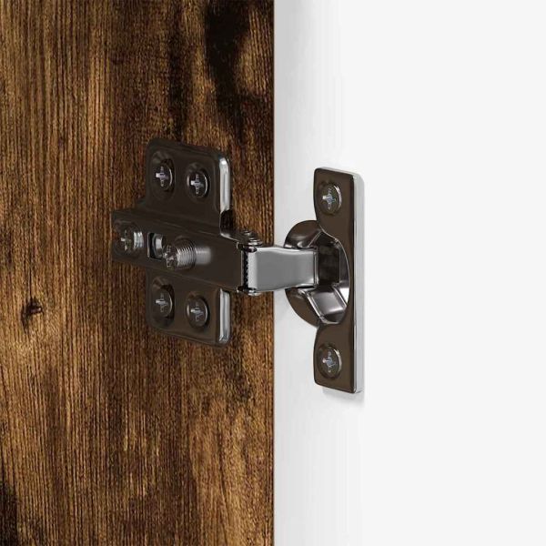 Комплект шкафове за баня TULUM Димян дъб 37 x 31,5 x 203 см