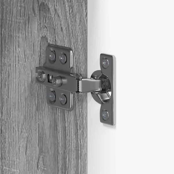 Комплект шкафове за баня TULUM Сив Сонома 37 x 31,5 x 203 см