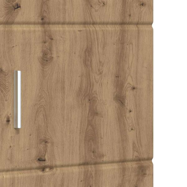 Комплект шкафове за баня TULUM Дъб 37 x 31,5 x 203 см