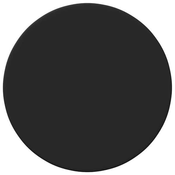 Топ за маса Черно 30 x 30 x 1,5 см Инженерно дърво