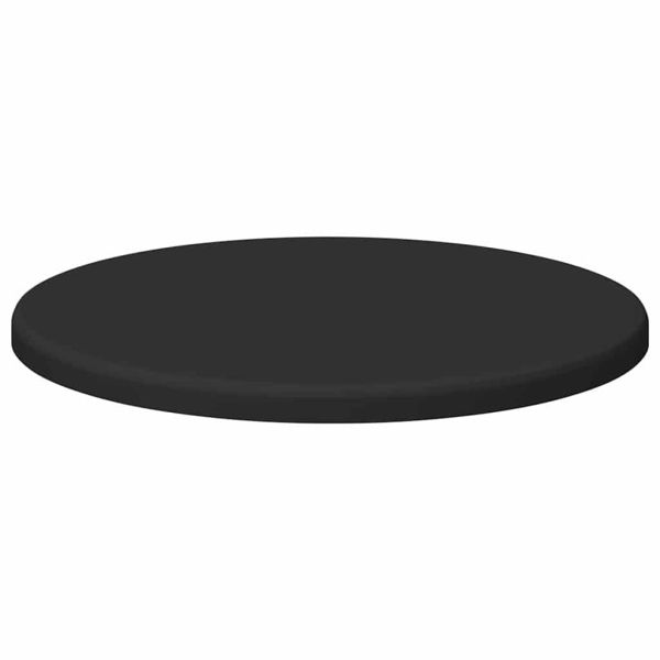 Топ за маса Черно 30 x 30 x 1,5 см Инженерно дърво