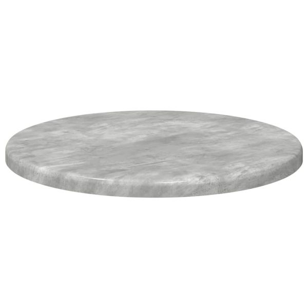 Топ за маса Бетонно сиво 30 x 30 x 1,5 см Инженерно дърво