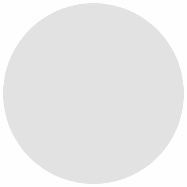 Топ за маса Бяло Със Силен Гланц 30 x 30 x 1,5 см