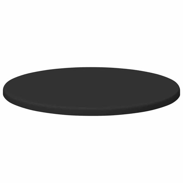 Топ за маса Черно 40 x 40 x 1,5 cm Инженерно дърво