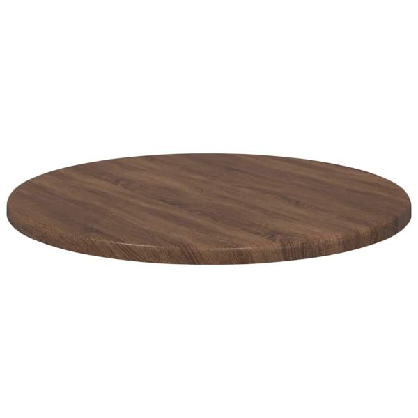 Топ за маса Кафяв дъб 40 x 40 x 1,5 cm Инженерно дърво