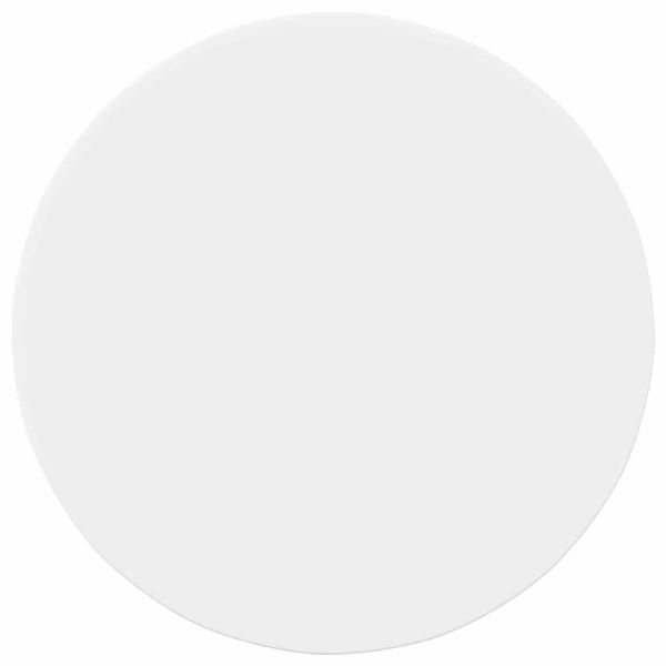 Топ за маса Бяло 60 x 60 x 1,5 cm Инженерно дърво