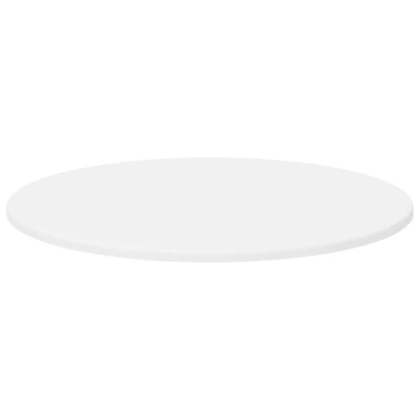 Топ за маса Бяло 60 x 60 x 1,5 cm Инженерно дърво