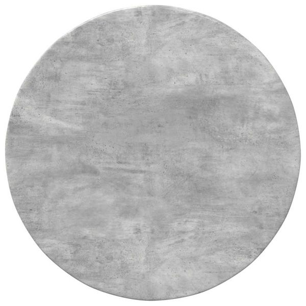 Топ за маса Бетонно сиво 60 x 60 x 1,5 cm Инженерно дърво