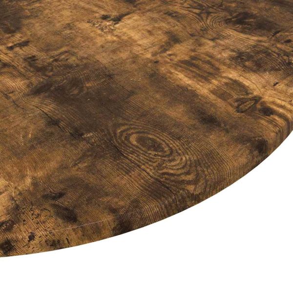 Топ за маса Опушен дъб 60 x 60 x 1,5 cm Инженерно дърво