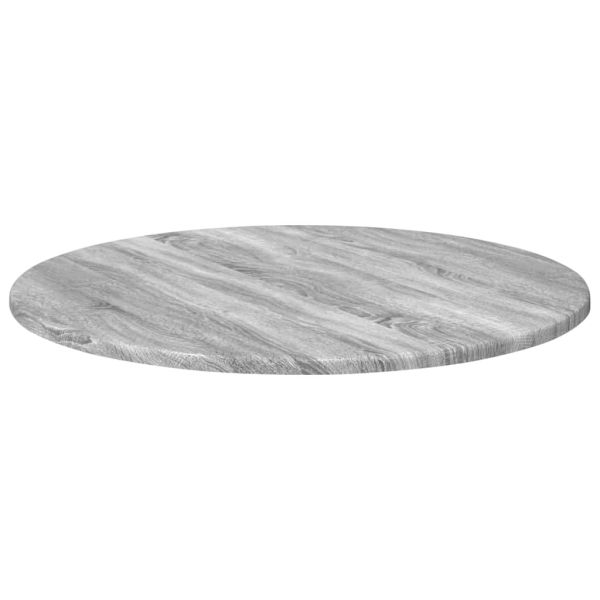 Топ за маса Сив сонома 60 x 60 x 1,5 cm Инженерно дърво