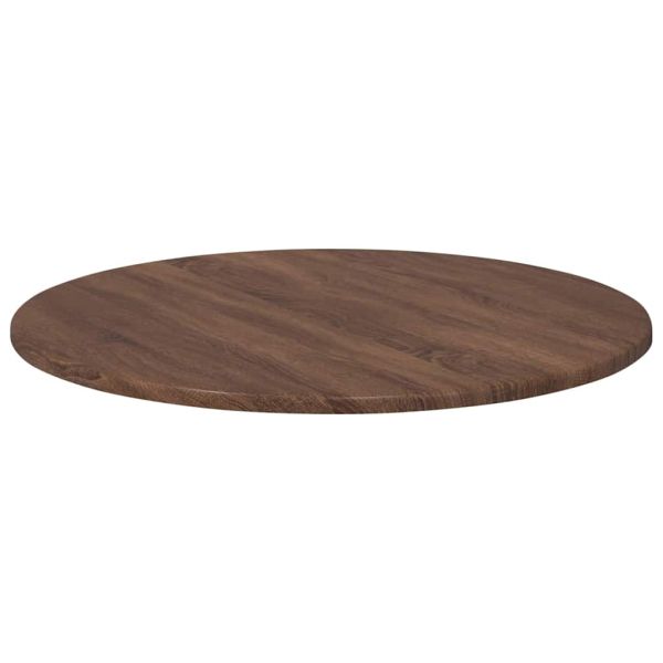 Топ за маса Кафяв дъб 60 x 60 x 1,5 cm Инженерно дърво