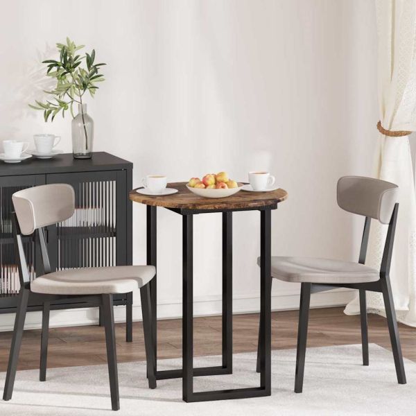 Топ за маса Старо дърво 60 x 60 x 1,5 cm Инженерно дърво