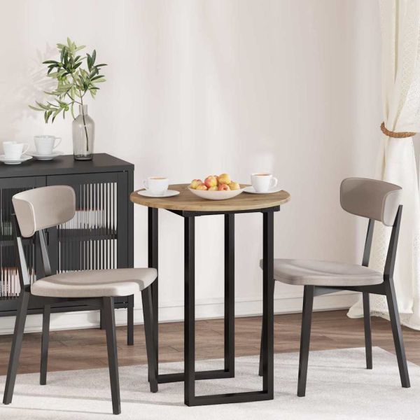 Топ за маса дъб артизан 60 x 60 x 1,5 cm Инженерно дърво