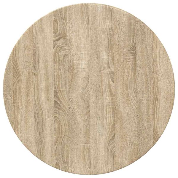 Топ за маса дъб сонома 70 x 70 x 1,5 cm Инженерно дърво