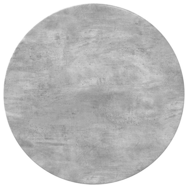Топ за маса Бетонно сиво 70 x 70 x 1,5 cm Инженерно дърво