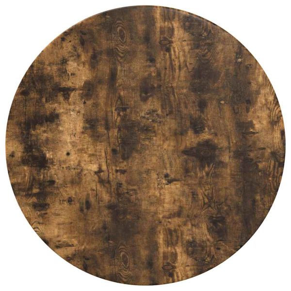 Топ за маса Опушен дъб 70 x 70 x 1,5 cm Инженерно дърво