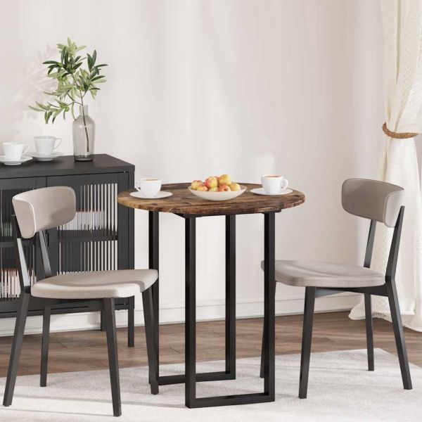 Топ за маса Старо дърво 70 x 70 x 1,5 cm Инженерно дърво