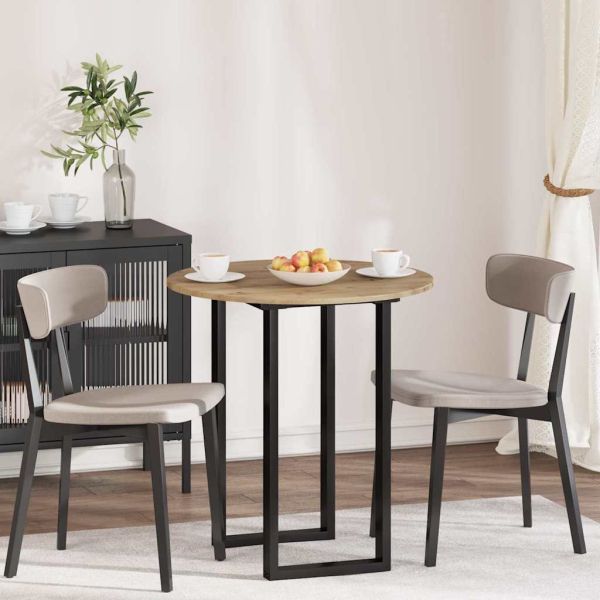 Топ за маса дъб артизан 70 x 70 x 1,5 cm Инженерно дърво