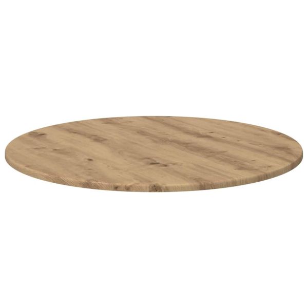 Топ за маса дъб артизан 70 x 70 x 1,5 cm Инженерно дърво