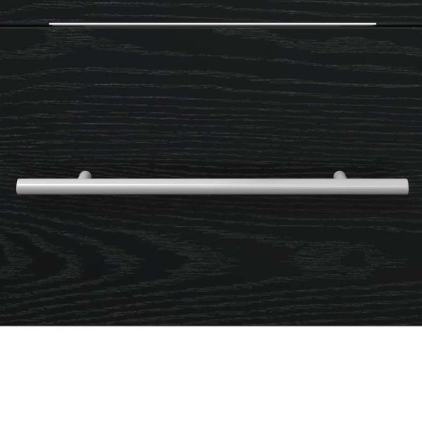 Шкаф за мивка Черния дъб 38,5 x 41 x 48 см Инженерно дърво