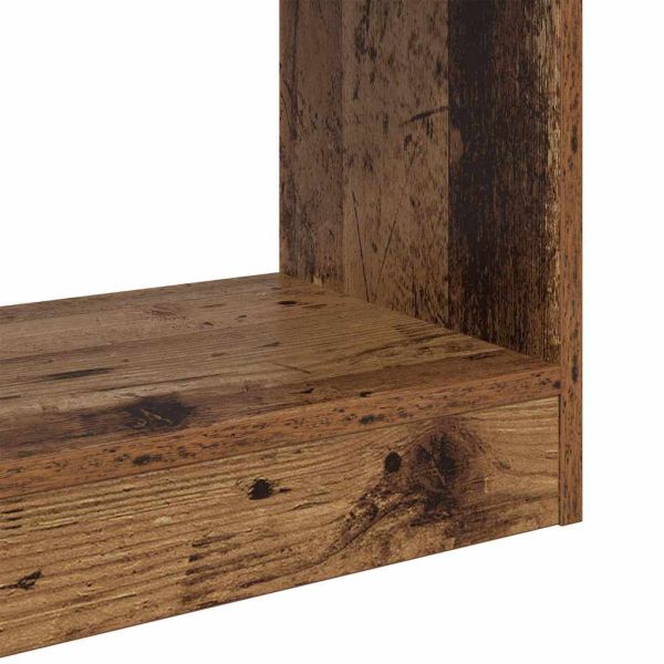 Шкаф за книги Старо дърво 40 x 30 x 103 см Инженерно дърво