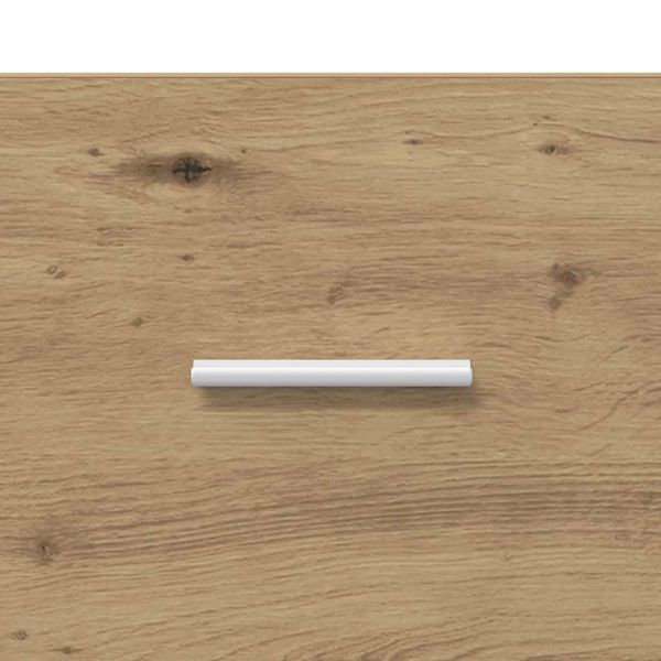 Нощен шкаф 2 pcs Дъб 50 x 32,5 x 80 см Инженерно дърво