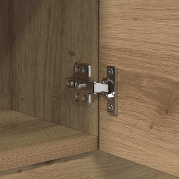 Масичка за кафе с чекмедже Дъб 102 x 50 x 36 см Инженерно дърво