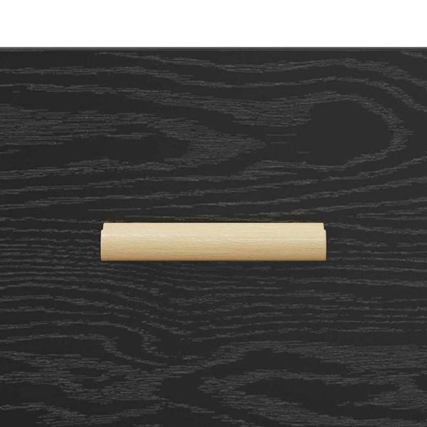 Нощен шкаф Черния дъб 40 x 35 x 47 см Инженерно дърво