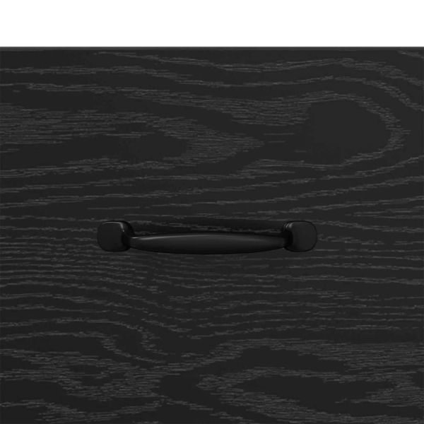 Нощен шкаф Черния дъб 40 х 40.5 х 66 см Инженерно дърво